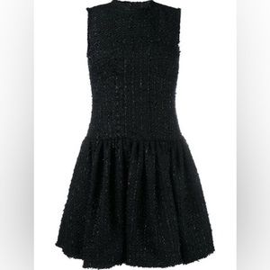 Simone Rocha Tweed Wool Dress UK 8